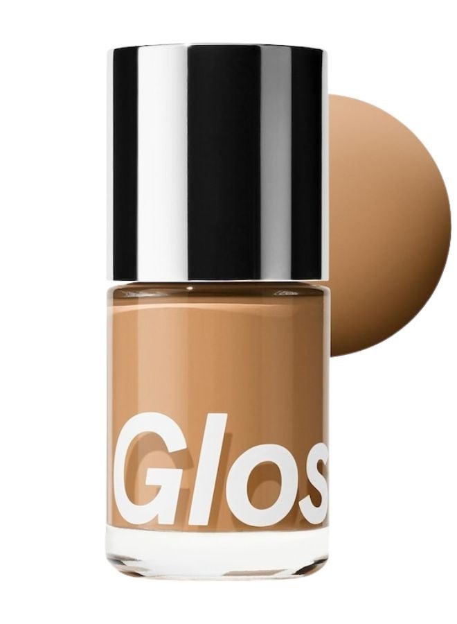 Glossier Stretch Liquid Foundation – Buildable Coverage,    Medium Tan 2 - neutral base tone30ml - Image 1