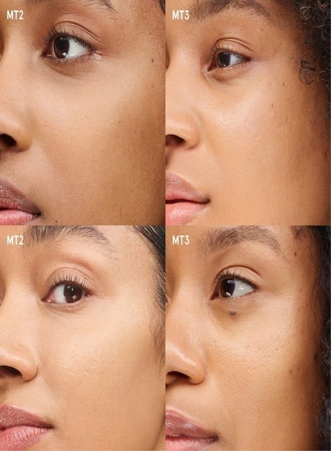 جلوسير كريم أساس سائل لامع - تغطية قابلة للبناء، أسمر متوسط ​​2 - لون أساسي محايد 30 مل - Image 5