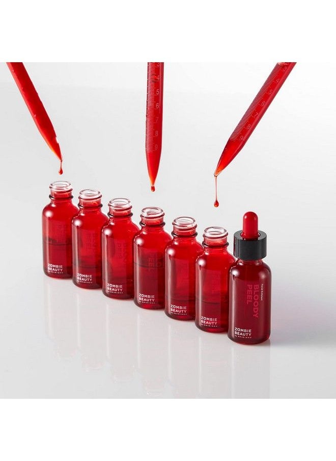 skin1004 - Bloody Peel 1.01 Fl.Oz(30Ml) ; Aha 17% Peeling Solution ; Pulls Off Dramatic Exfoliation Effect With Special Homecare - Image 1