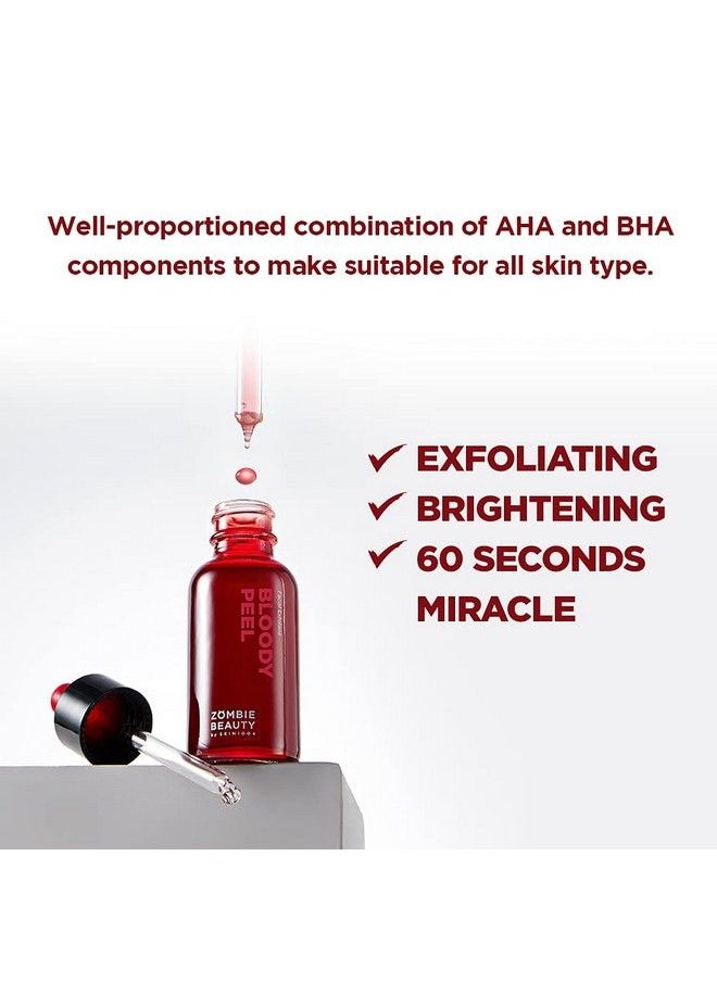 skin1004 - Bloody Peel 1.01 Fl.Oz(30Ml) ; Aha 17% Peeling Solution ; Pulls Off Dramatic Exfoliation Effect With Special Homecare - Image 1