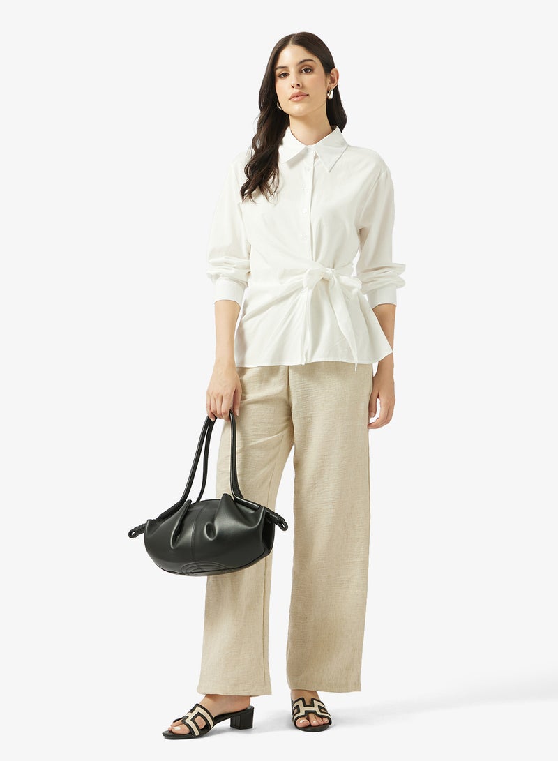 Ripples Ladies Straight-Leg Trouser - Image 2