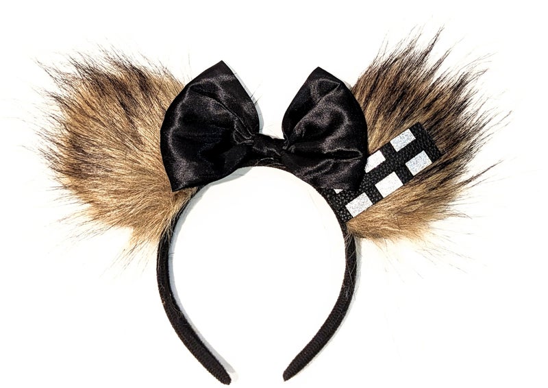 CLGIFT Star Ears, Black Mouse Ears, Darth, Mickey Ears (Chew)