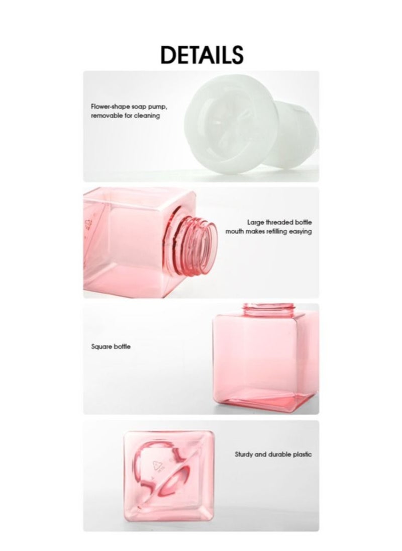 MIXDE - Liquid Soap Dispenser Flower Shape Foam 250ML - Image 1