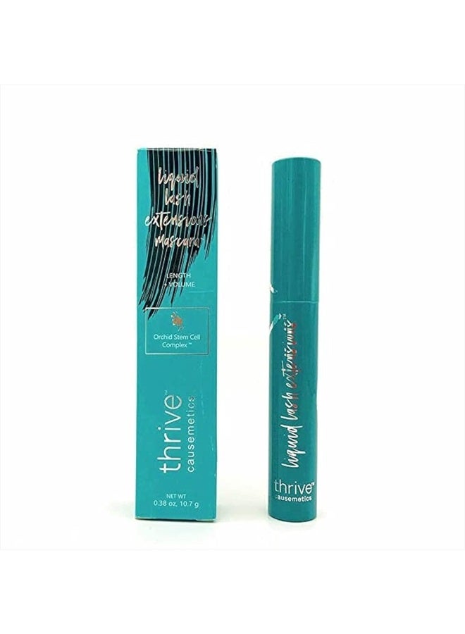 Thrive Causemetics Liquid Lash Extensions Brynn Rich Black .38oz Full Size, 0.38 Ounce (Pack of 1) - Image 1