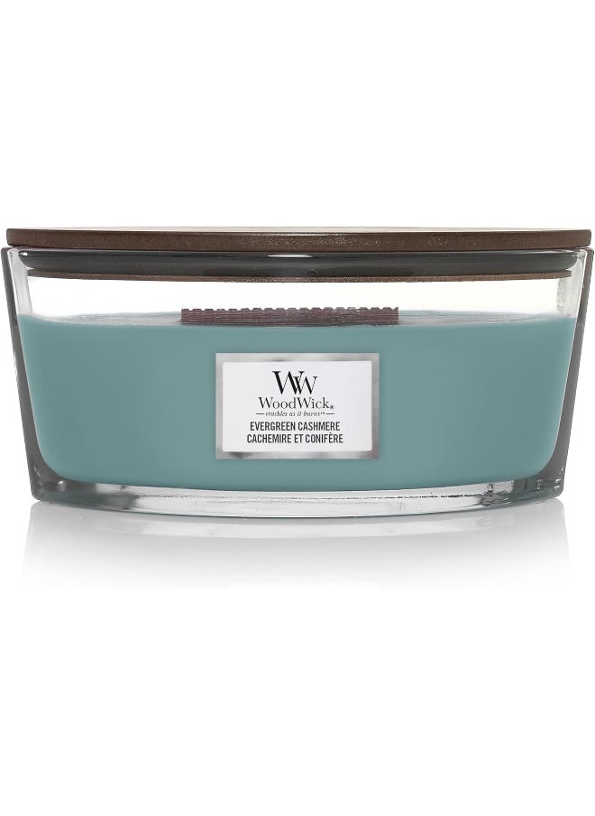 WoodWick WoodWick Scented Candle Ellipse Cashmere 