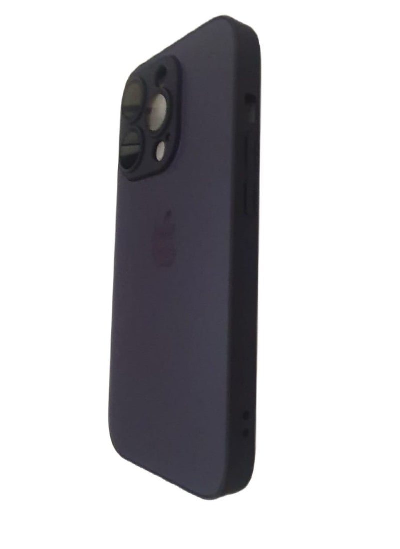 Ag حافظة هاتف AG Glass MagSafe مع حماية عدسة زجاجية لهاتف iPhone 14 Pro وiPhone 14 Plus باللون الأرجواني الداكن  - Image 2