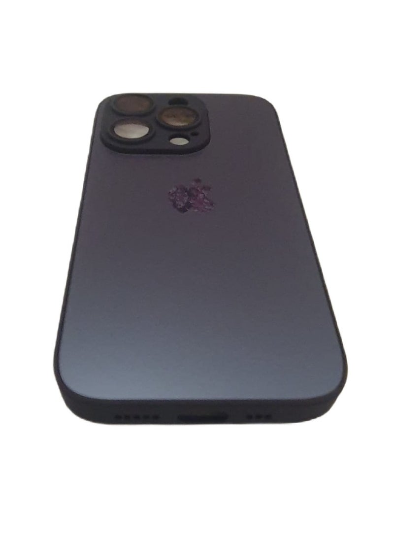 Ag حافظة هاتف AG Glass MagSafe مع حماية عدسة زجاجية لهاتف iPhone 14 Pro وiPhone 14 Plus باللون الأرجواني الداكن  - Image 4