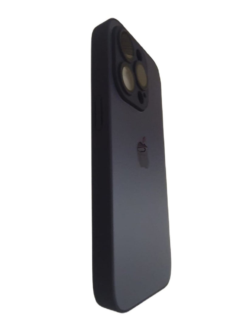 Ag حافظة هاتف AG Glass MagSafe مع حماية عدسة زجاجية لهاتف iPhone 14 Pro وiPhone 14 Plus باللون الأرجواني الداكن  - Image 3