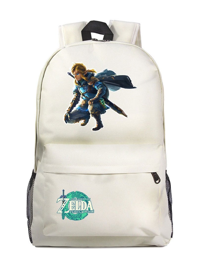 زيلدا حقيبة ظهر كاجوال للشباب مطبوعة