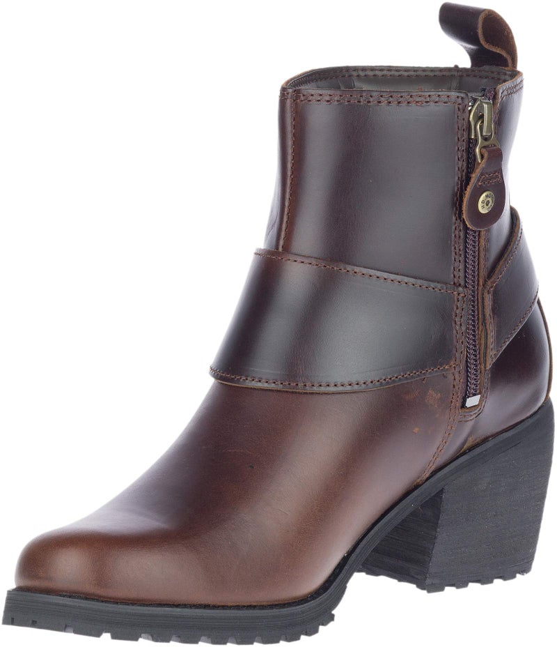 HARLEY DAVIDSON حذاء هارلي-ديفيدسون للنساء، حذاء لالان هارنس للدراجات النارية، بني، 6 - Image 2