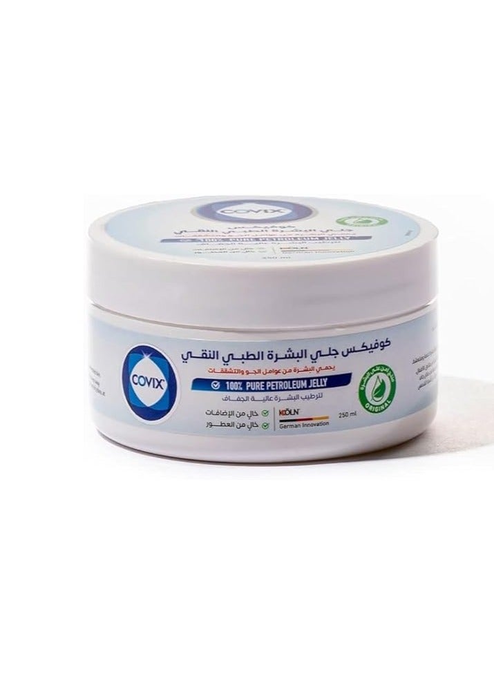 covix Pure Petroleum Jelly 250ml - Image 1