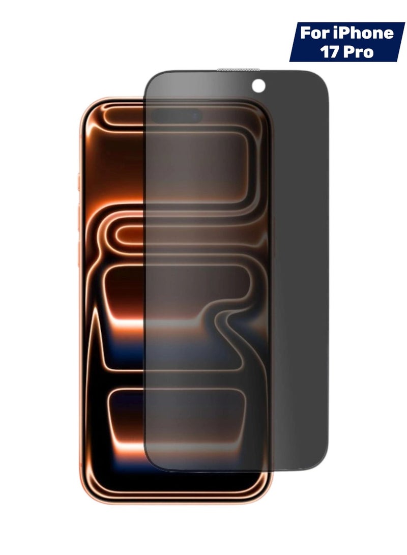 اس-توب واقي شاشة مضاد للتجسس لهاتف ايفون 17 برو (iPhone 17 Pro)، لحماية الخصوصية من S-TOP، واقي شاشة مضاد للخدوش والكسر. - Image 1
