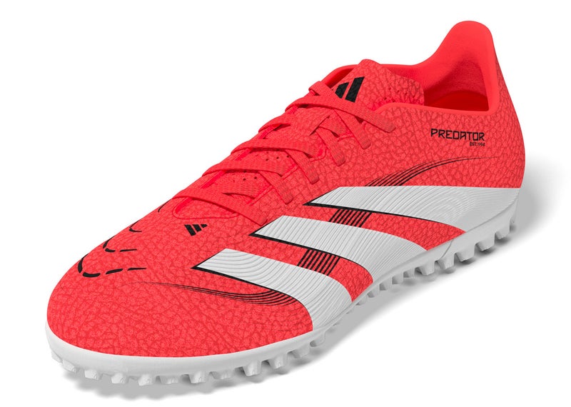 Adidas أحذية أديداس بريداتور كلوب للتيرف - أحمر لوسيد - Image 2