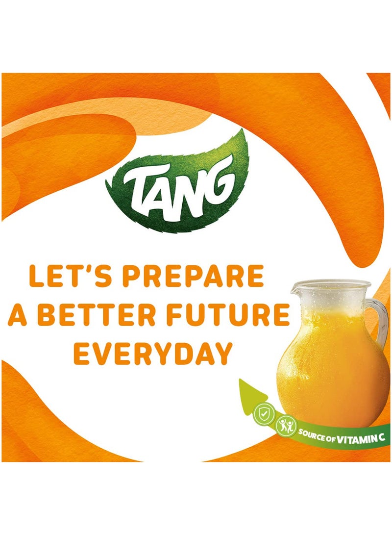 Tang Orange Flavoured Juice Powder Reduced Sugar - Image 4