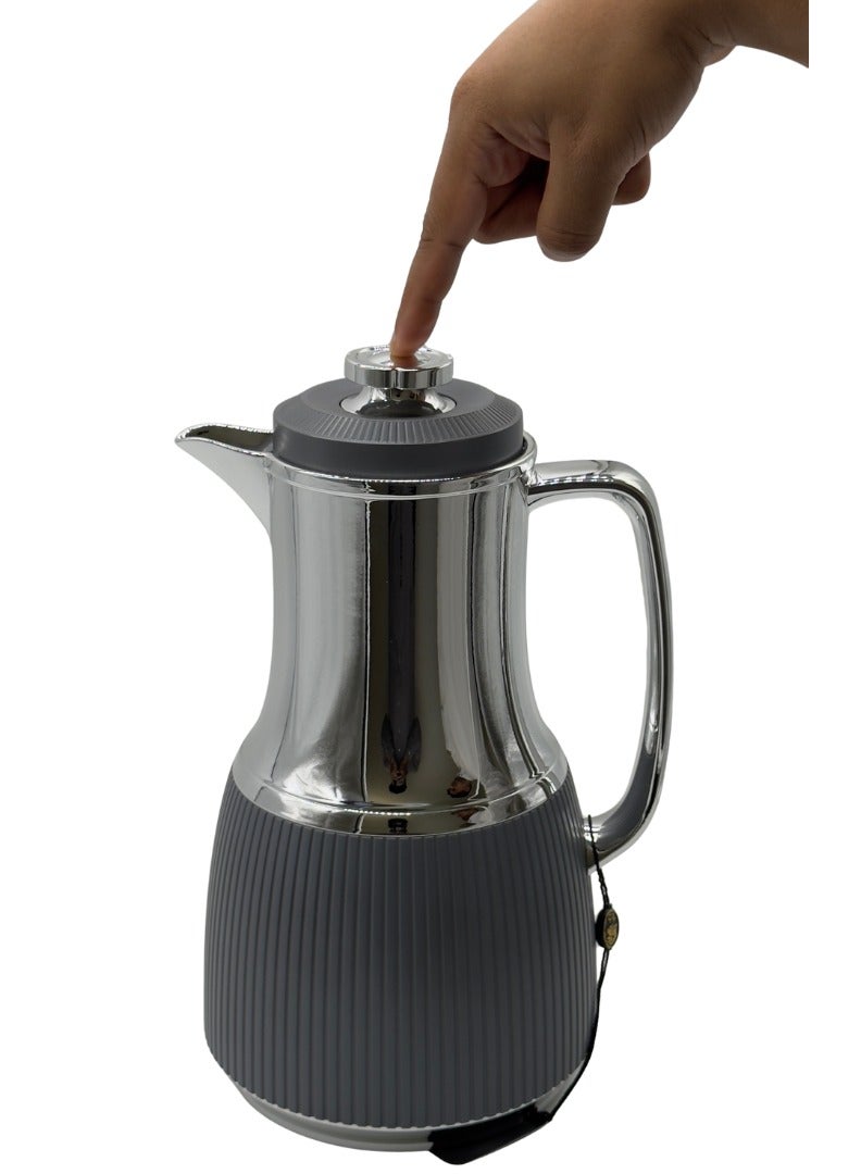 القناص ترامس القناص شاي &قهوه  ذات جوده عاليه تحفظ الحراره 12 ساعه وألوان متعدده - Image 2