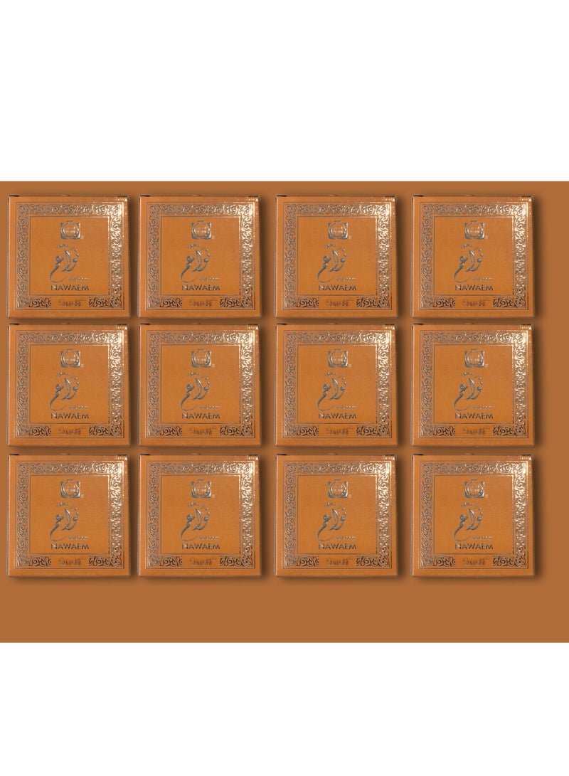 سوراتي 12 قطع بخور نواعم من السوراتي 40 جرام - Image 1