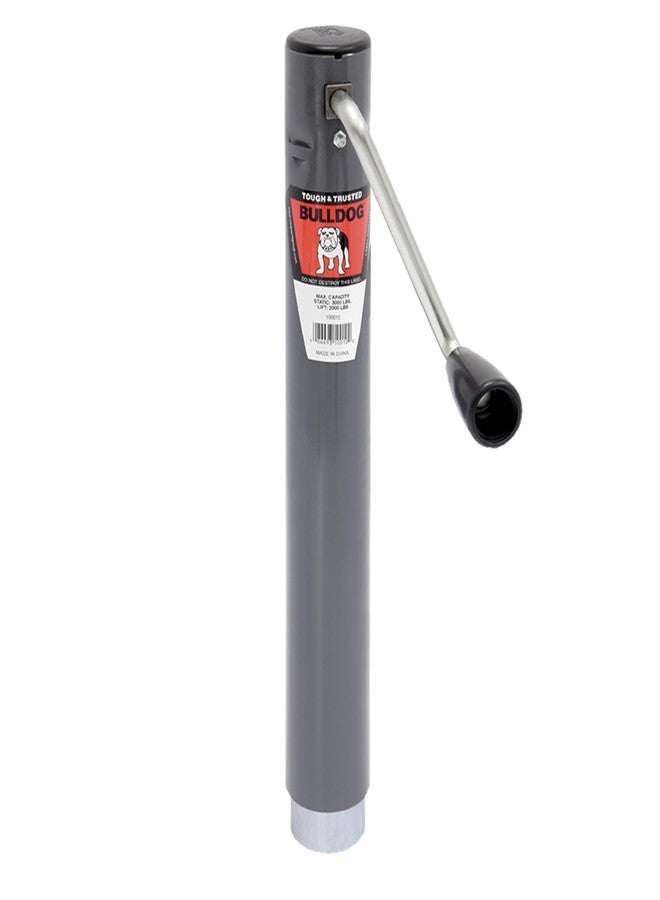 BULLDOG 150010 Round Trailer Jack - Image 1