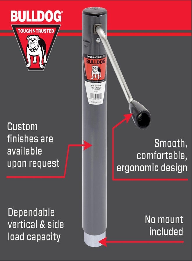 BULLDOG 150010 Round Trailer Jack - Image 2