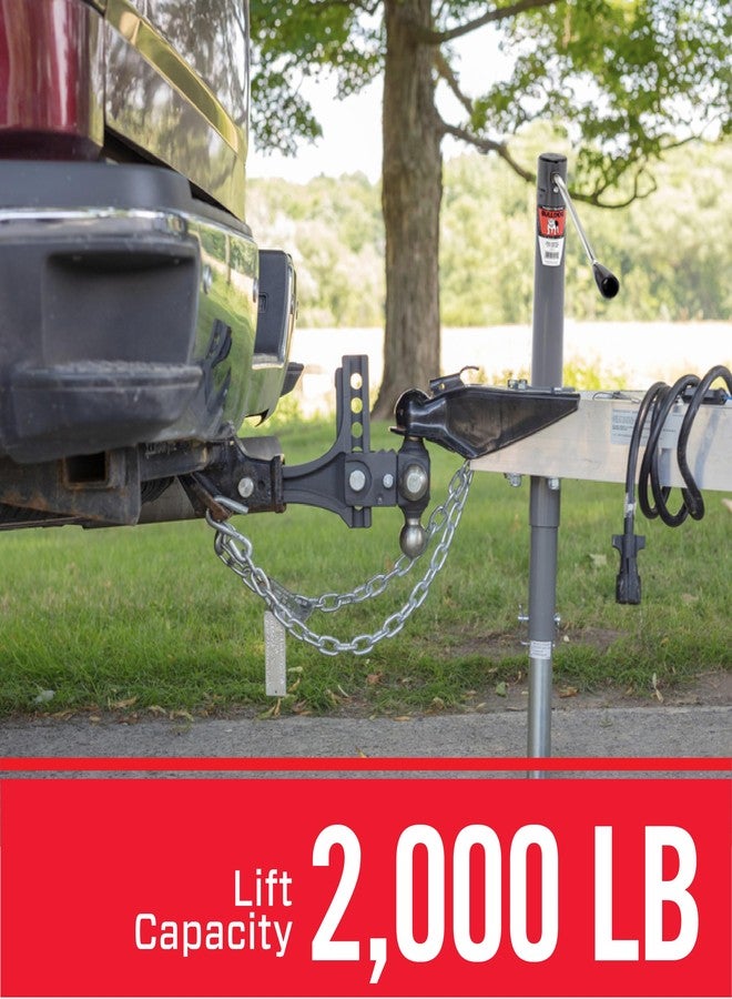 BULLDOG 150010 Round Trailer Jack - Image 4