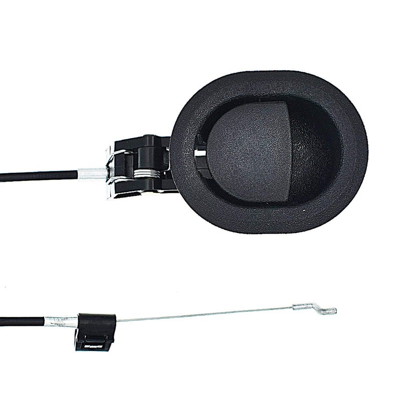 Reliable Recliner Replacement Parts Sofa Chair Recliner Release Pull Handle Exposed Cable Length 475 WSpring Total Length is Medium at 36 fits Ashley and Major Recliner Brands Sofa