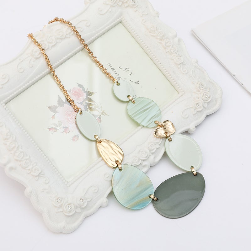 Cross-Border Exclusive Noon New Necklace Fashionable High-End Sweater Chain European Style Accessories Wholesale - Image 3