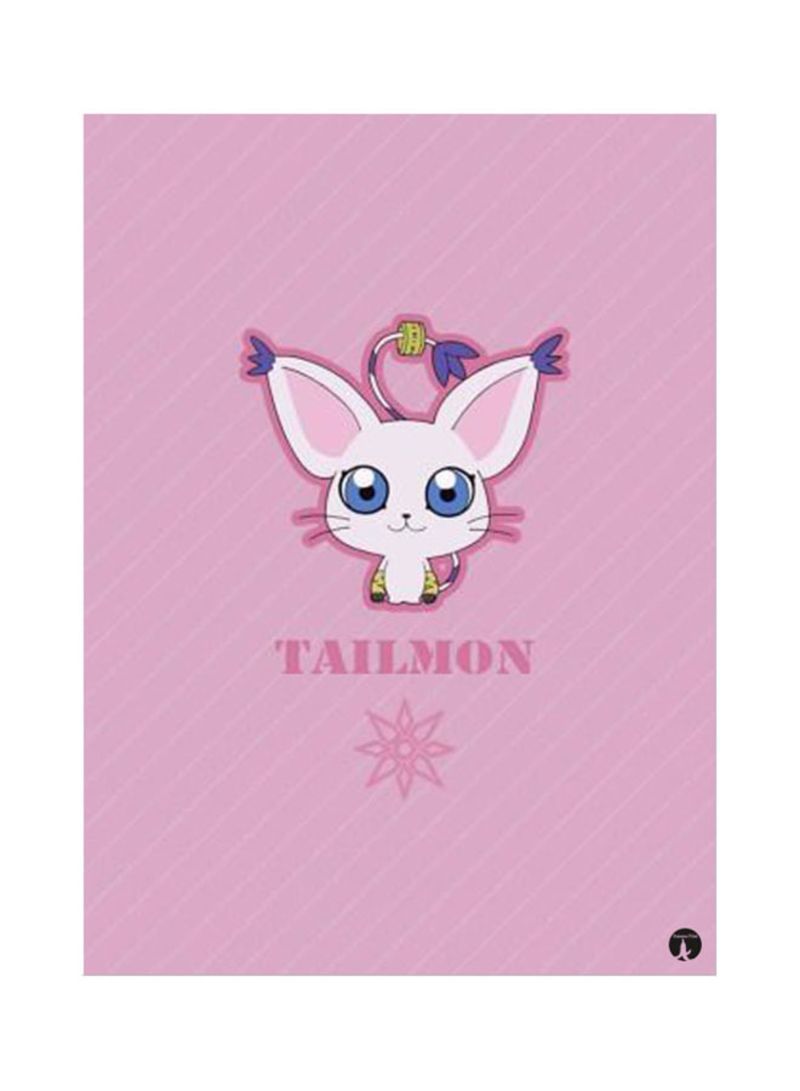 RKN The Anime Digimon Mouse Pad Pink