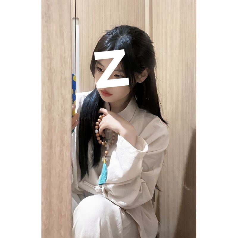 Vintage Republic Of China Style Tang Suit Chinese Button Top For Men And Women Chinese Style Long Sleeve Cotton Linen Shirt With Vertical Collar Chinese Tunic Suit - Image 3