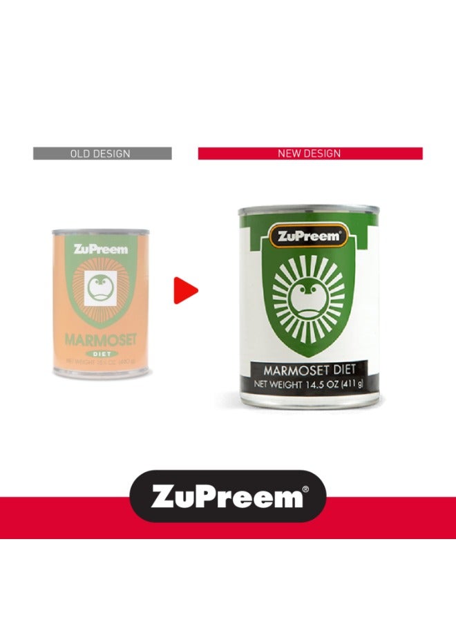 Marmoset Diet Cans