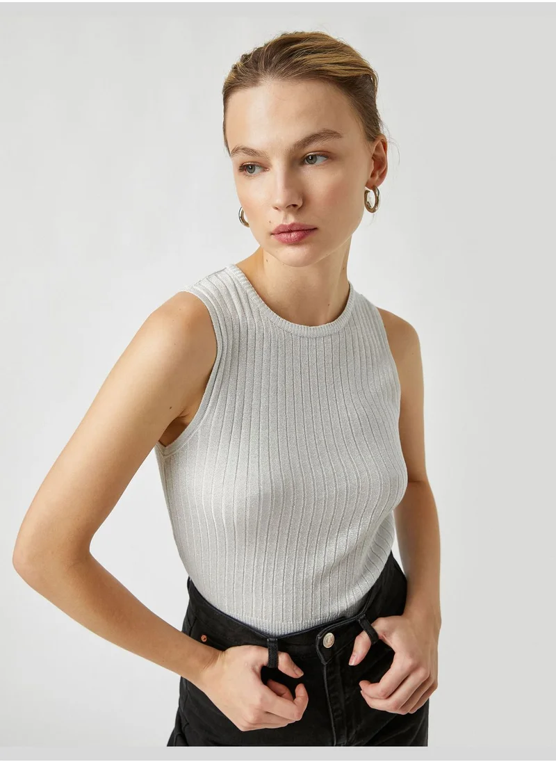 كوتون Ribbed Tank Tops
