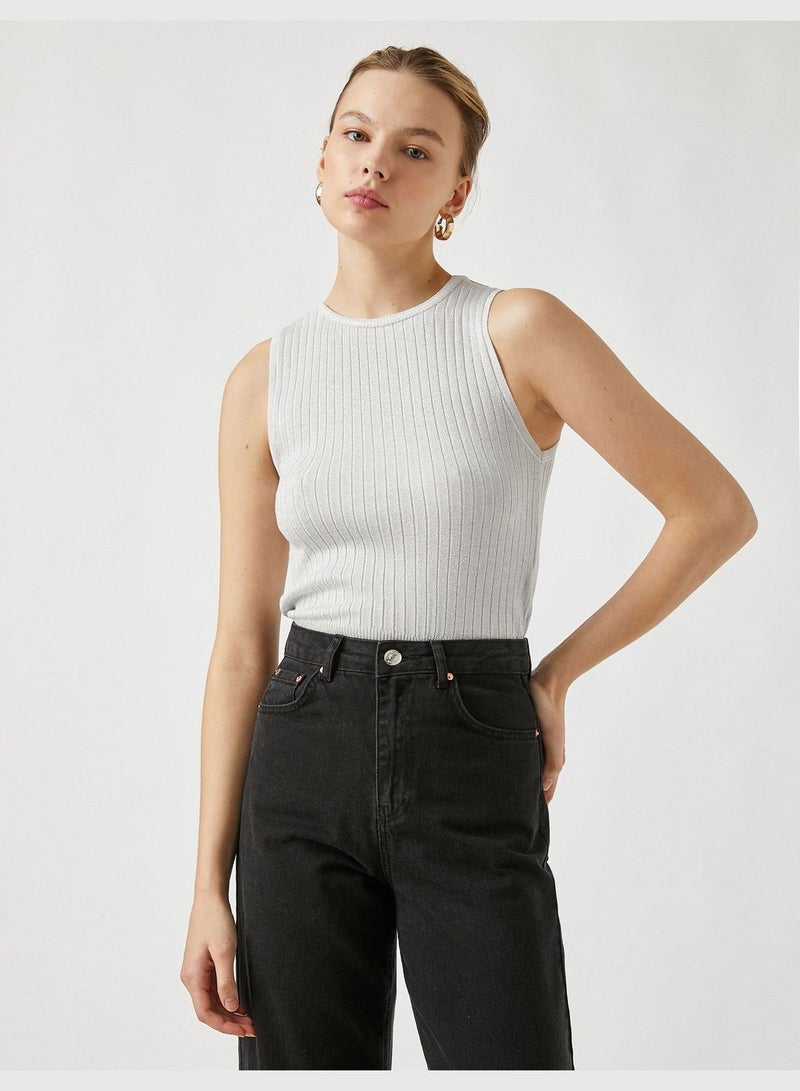 KOTON قمصان تانك مضلعة - Image 2