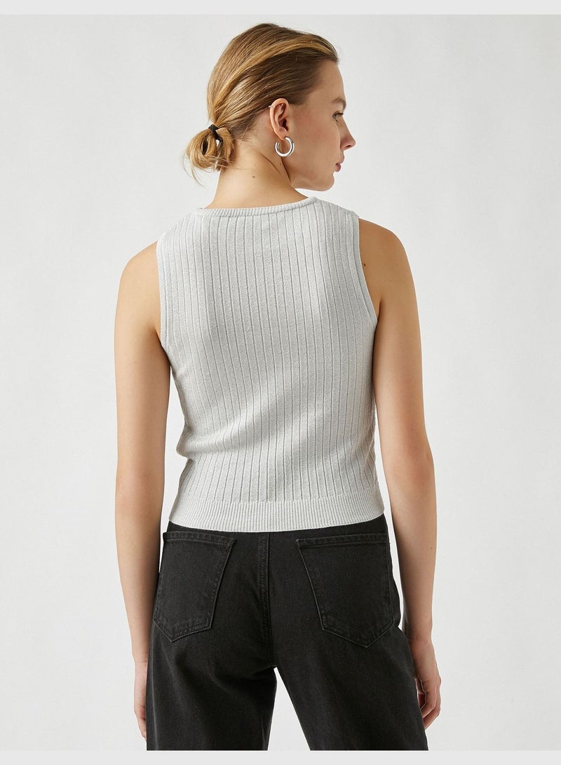 KOTON قمصان تانك مضلعة - Image 4