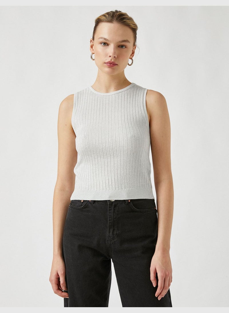 KOTON قمصان تانك مضلعة - Image 3