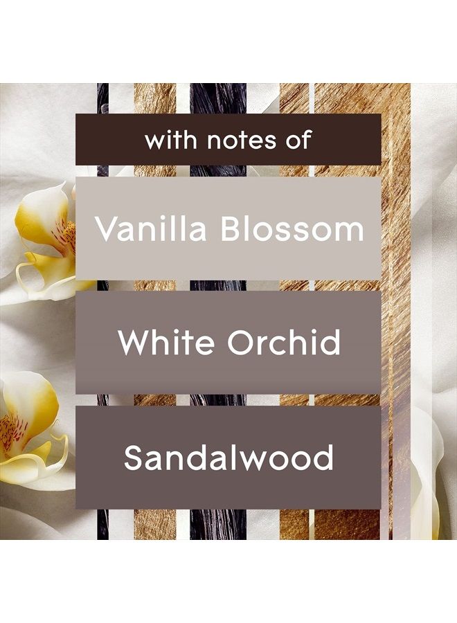 Glade عبوات إعادة تعبئة معطر الهواء، زيوت عطرية وأساسية للمنزل والحمام، عطر الفانيليا الشفافة، 1.34 أونصة، 12 قطعة - Image 4