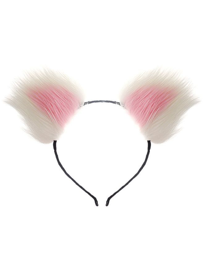 Cartoon Headband Fox Wolf Ears for Party Props