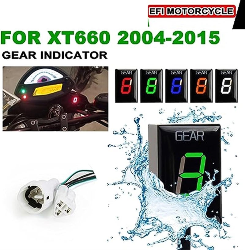 Vuzmode Motorcycle Gear Indicator - Image 5