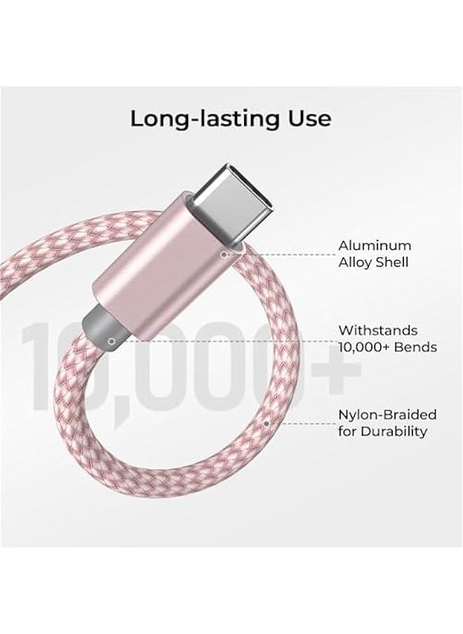 Generic USB Type C Charger Cable 6.6FT 2Pack,Charging Cord for Kindle Fire HD 7 2022 12th,10 9th 2019,8 10th 2020,Paperwhite 11th 2021 Generation,Samsung Galaxy A03s,A51,A52,A53,A12 A13,A32 A33,A42  - Image 3