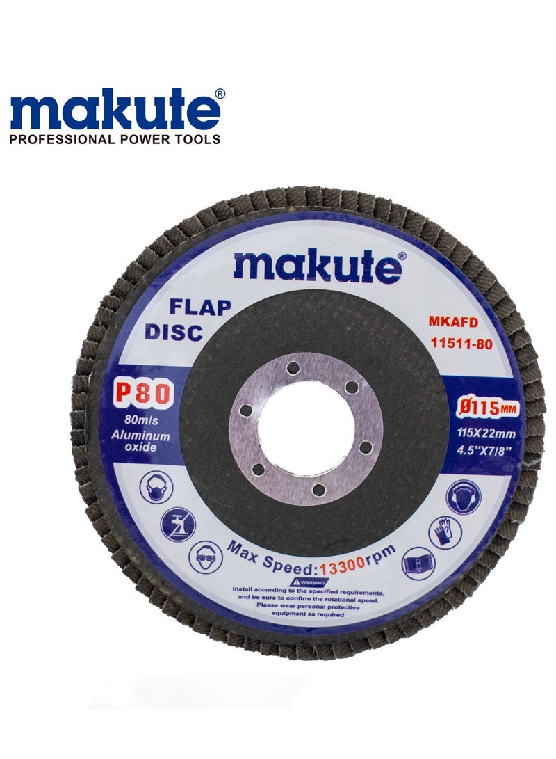 makute Gringding Disk 115mm, 80 , Red - Image 1