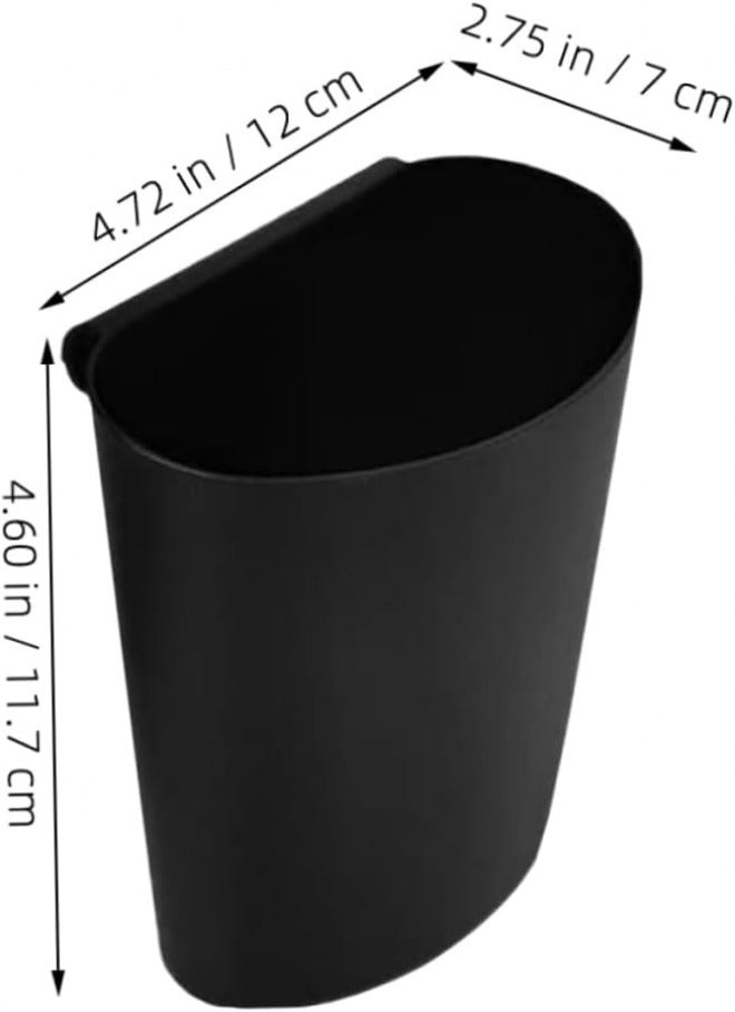 Healifty 10Pcs Space Saving Hanging Cup Holder for Rolling Carts Plastic Storage Buckets Versatile Organizing Baskets for Home and Salon Use - Image 2