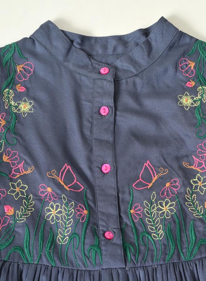 بيلا مودا فستان - مطرز - Image 4