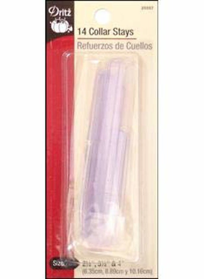 Dritz 25557 Collar Stays, Assorted Sizes (14-Count) - Image 2