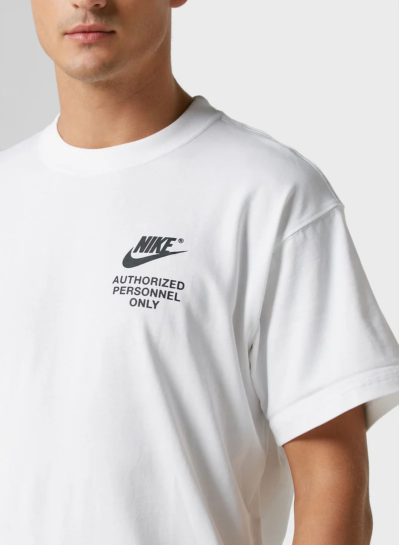 Nike Nsw Authorized Personnel T-Shirt
