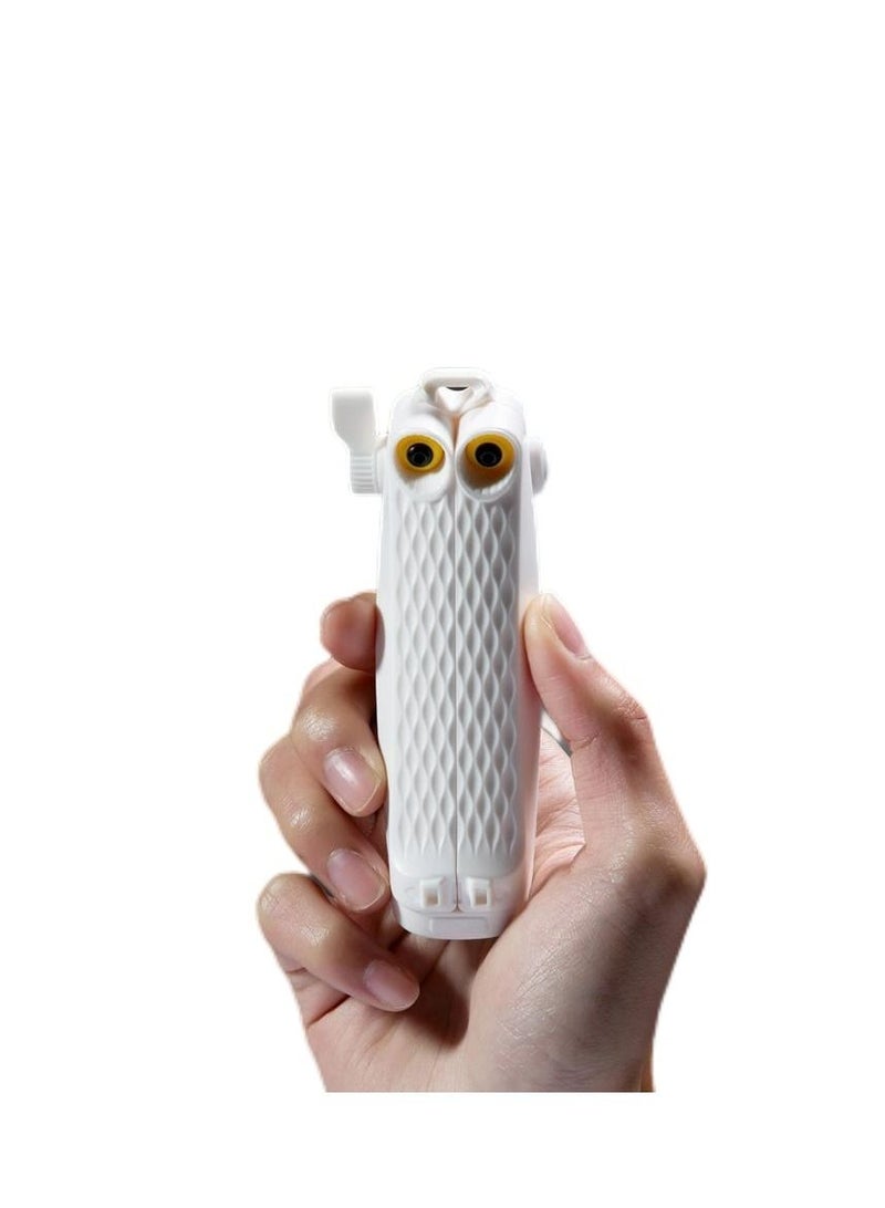 GULFLINK Portable Mini Pretty interesting Owl Foldable Phone Holder White - Image 1