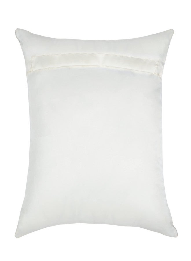 كازيمو طقم أغطية وسائد مستطيلة من قماش الجاكار من كازيمو، 5 قطع | مضاد للحساسية | قابل للغسل | أغطية وسائد أريكة ديوان لا تبهت، مناسبة لغرفة النوم وغرفة المعيشة (16 × 16 بوصة، وردي فاتح) - Image 5