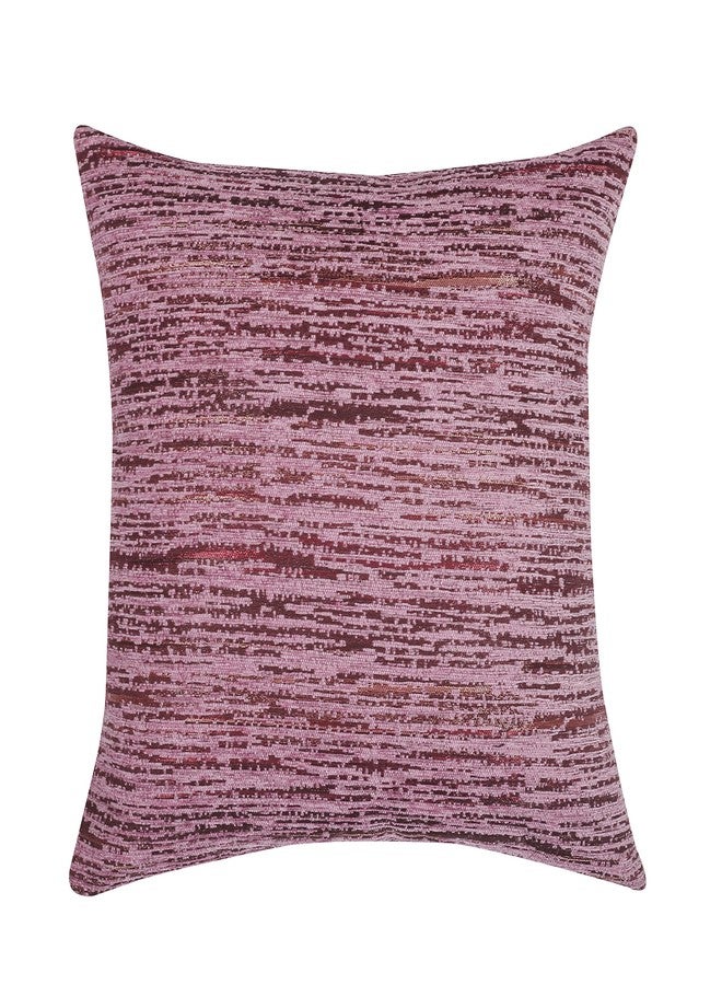 كازيمو طقم أغطية وسائد مستطيلة من قماش الجاكار من كازيمو، 5 قطع | مضاد للحساسية | قابل للغسل | أغطية وسائد أريكة ديوان لا تبهت، مناسبة لغرفة النوم وغرفة المعيشة (16 × 16 بوصة، وردي فاتح) - Image 3