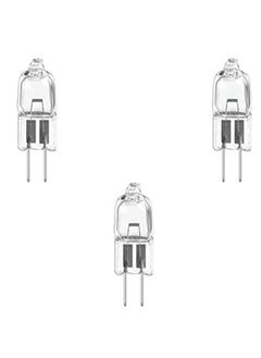 Osram Osram Home Decorative Halogen Capsule Bulb, 20W G4, 12V, (Pack of 3)  - Image 1