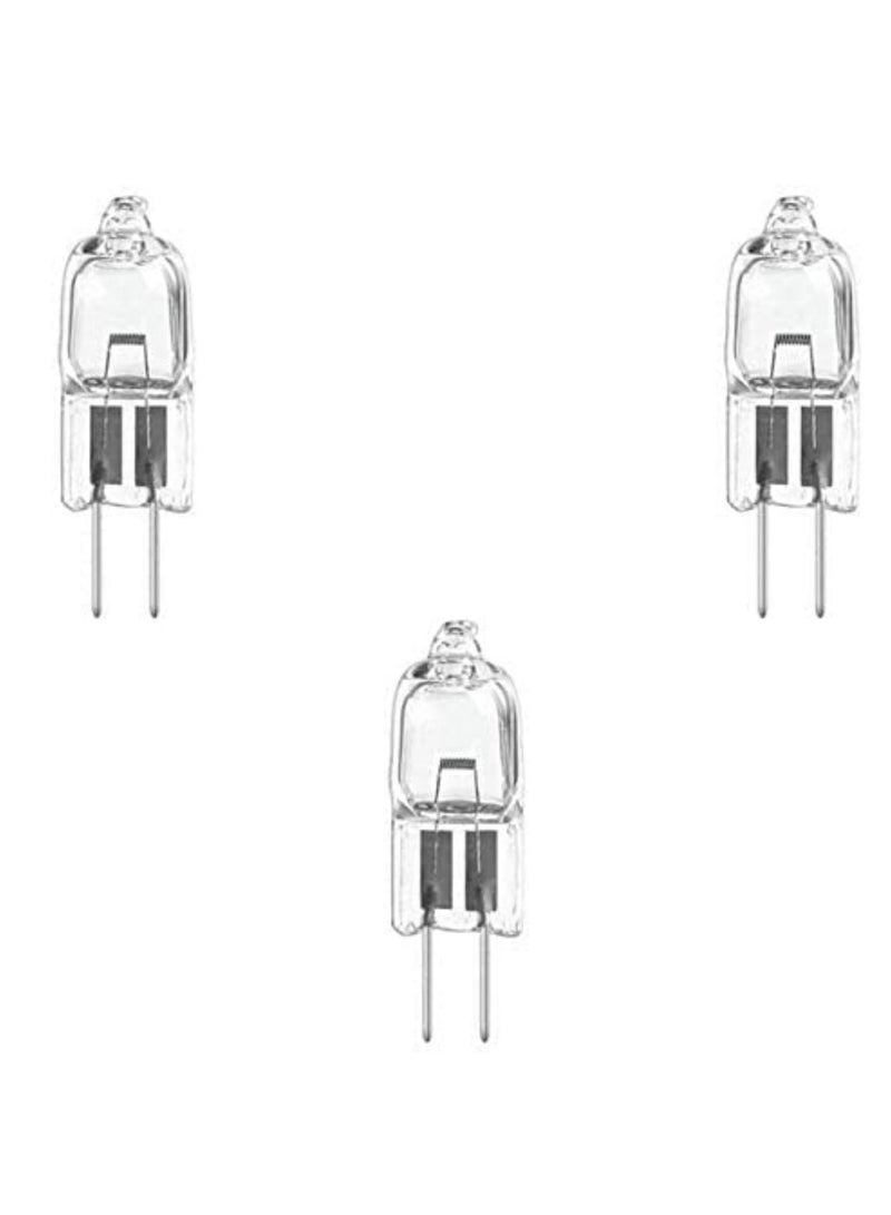 Osram Osram Home Decorative Halogen Capsule Bulb, 20W G4, 12V, (Pack of 3)  - Image 1