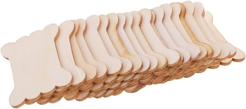 klarako120x Linen Thread Ribbon Twine Spool DIY Wooden Flat Organizers - Image 4