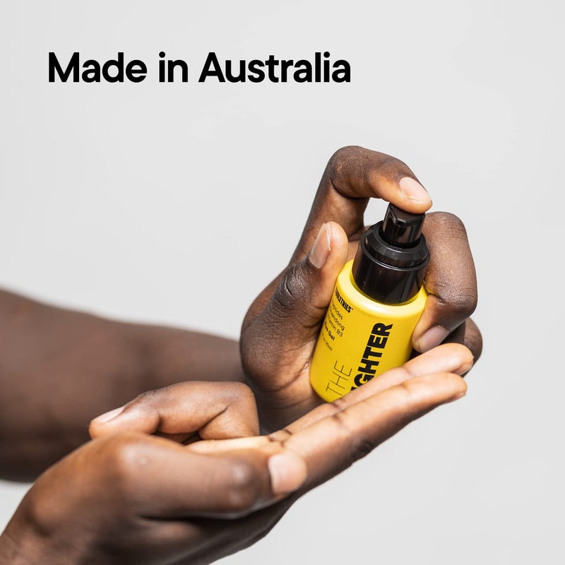 TOOLETRIES جل العين المقاتل للرجال تركيبة مضادة للشيخوخة ومضادة للأكسدة لبشرة مشدودة ومرطبة تقلل من الخطوط والتجاعيد والاحمرار والهالات السوداء صنع في أستراليا 1 أونصة سائلة - Image 5