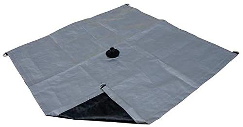 ZORO SELECT ZORO SELECT Tarp Drainage Polyethylene 3x3Ft 