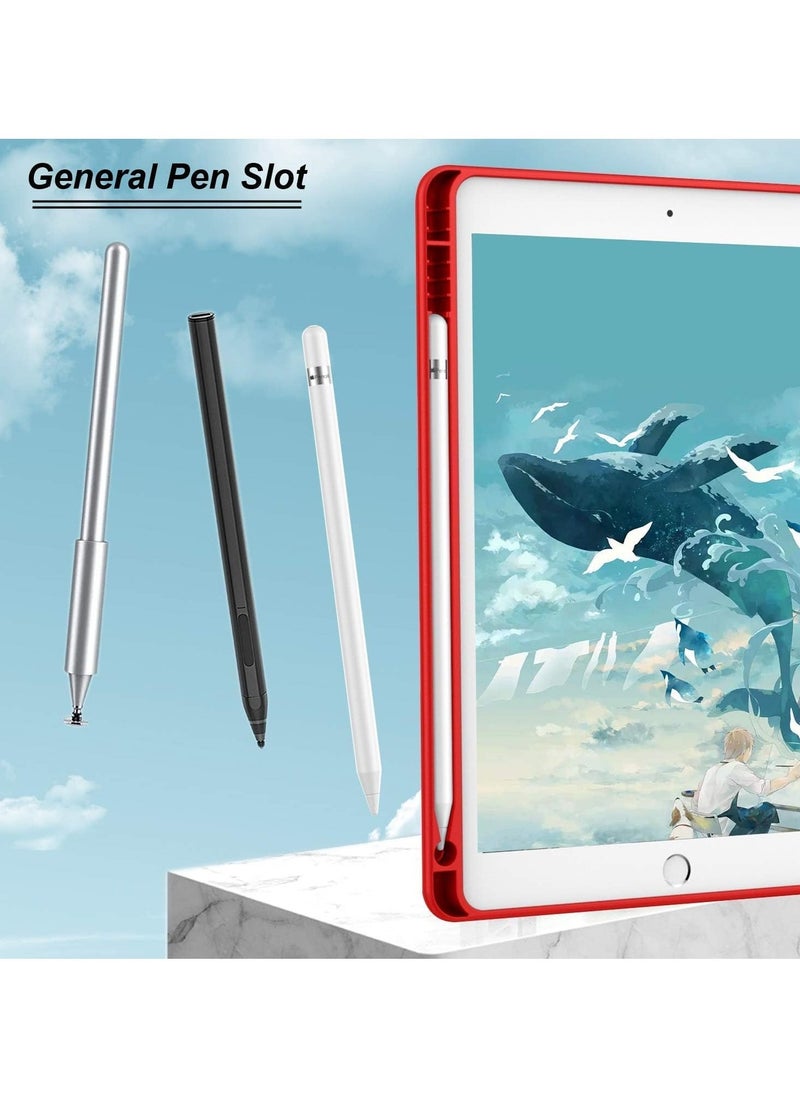 TIGER - NEW Smart Case with Pencil Holder for iPad Mini 1/2/3/4/5 – Trifold Stand, Soft TPU Back, Auto Wake/Sleep, Dust-Proof & Anti-Fingerprint, Dual Angle Viewing, Premium Protection for iPad Mini - Image 1